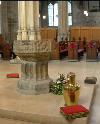 Parish Church Font