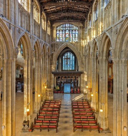 Picture of Parish Church by Syd Mathers